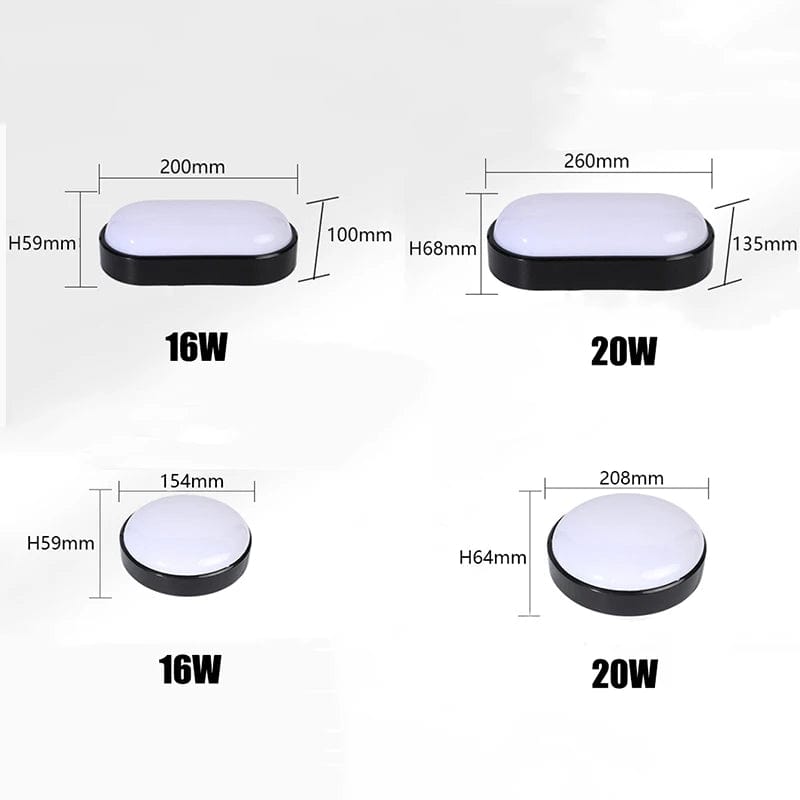 Applique murale LED extérieure étanche - modèle rond | Marco Lucetti