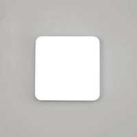 Applique murale LED extérieure étanche - modèle rond | Marco Lucetti Blanc chaud / Carré B / 20W