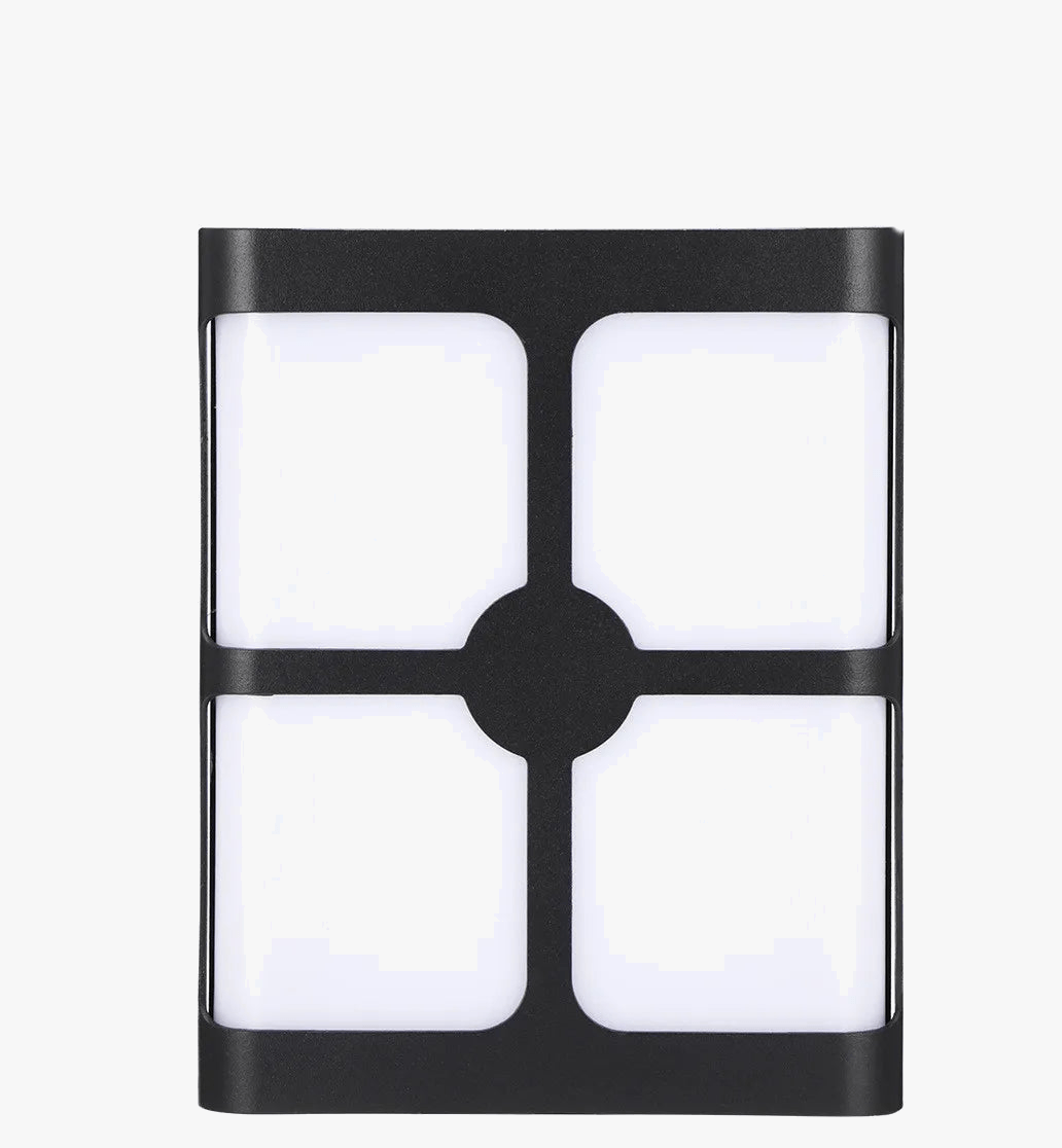 Applique Murale LED Extérieure Étanche pour Jardin et Balcon - Lumière Brillante et Économique | Marco Lucetti