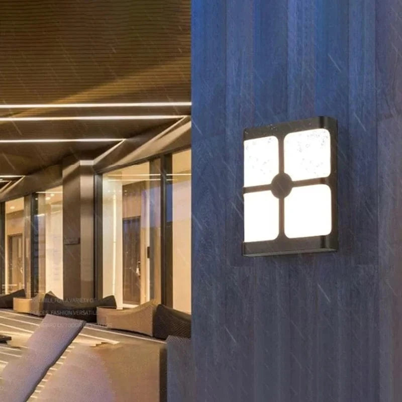 Applique Murale LED Extérieure Étanche pour Jardin et Balcon - Lumière Brillante et Économique | Marco Lucetti