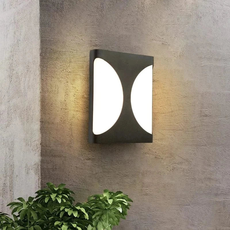 Applique Murale LED Extérieure Étanche pour Jardin et Balcon - Lumière Brillante et Économique | Marco Lucetti