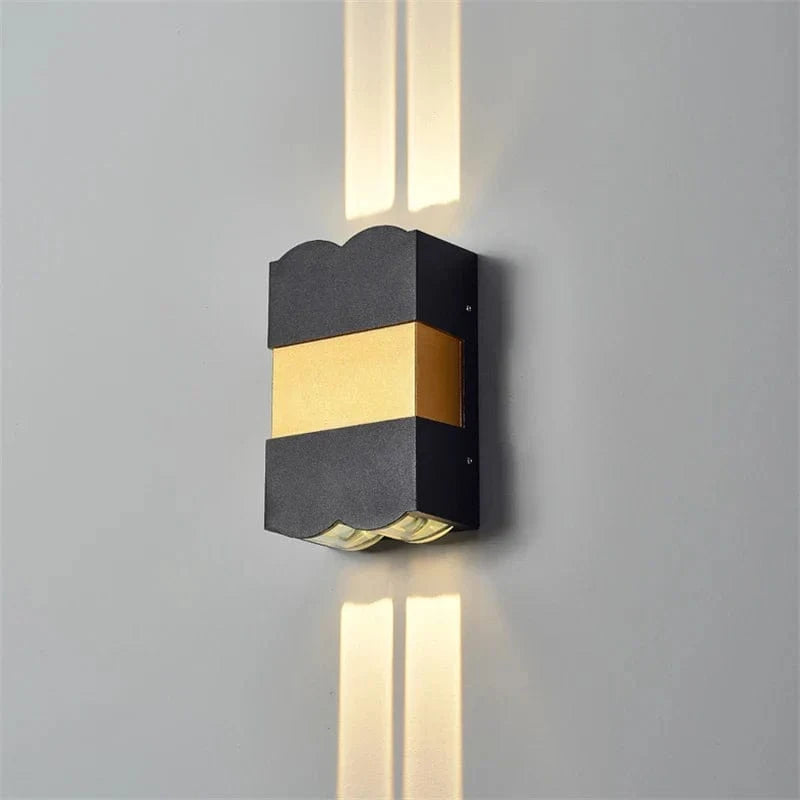 Applique murale LED extérieure imperméable pour jardin et paysage - Luminaé | Marco Lucetti Blanc froid