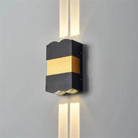 Applique murale LED extérieure imperméable pour jardin et paysage - Luminaé | Marco Lucetti Blanc froid