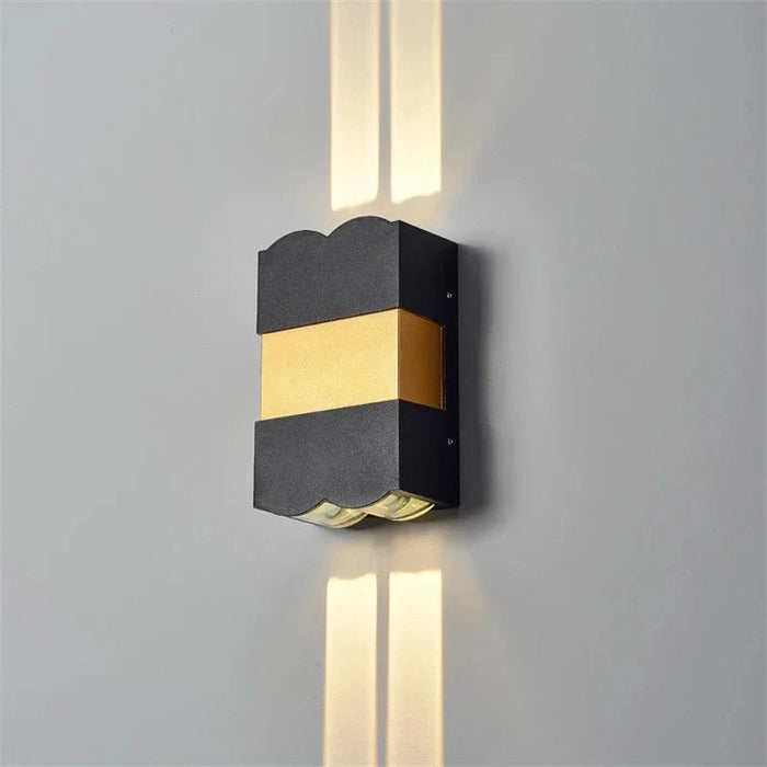 Applique murale LED extérieure imperméable pour jardin et paysage - Luminaé | Marco Lucetti Blanc froid