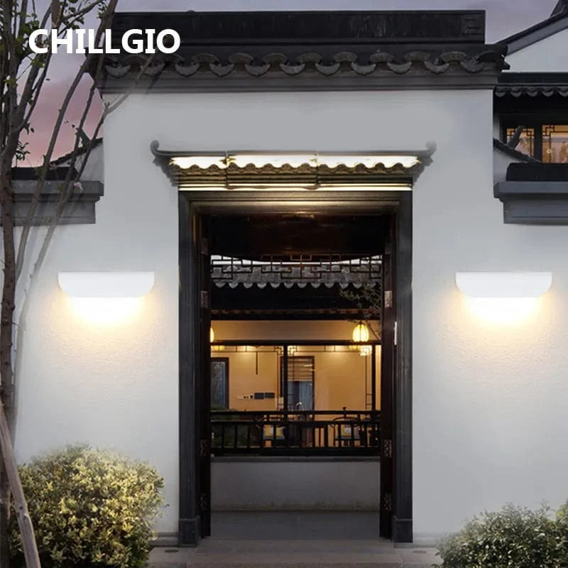 Applique murale LED extérieure Nodic Alu WaterProof | Marco Lucetti