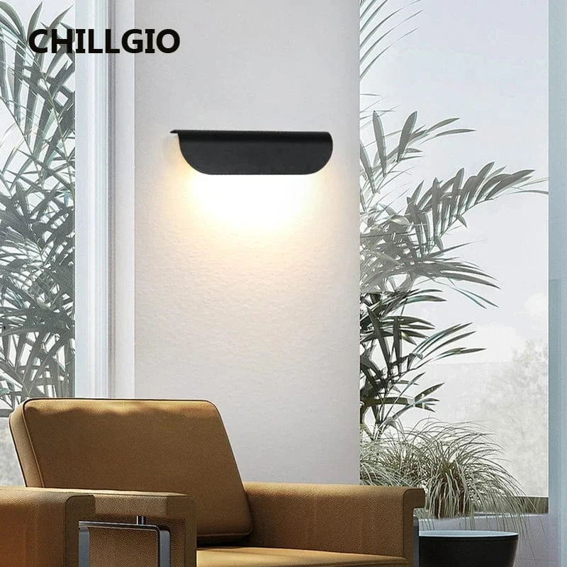 Applique murale LED extérieure Nodic Alu WaterProof | Marco Lucetti