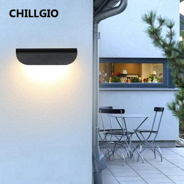 Applique murale LED extérieure Nodic Alu WaterProof | Marco Lucetti