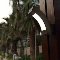 Applique murale LED extérieure RoundWater | Marco Lucetti