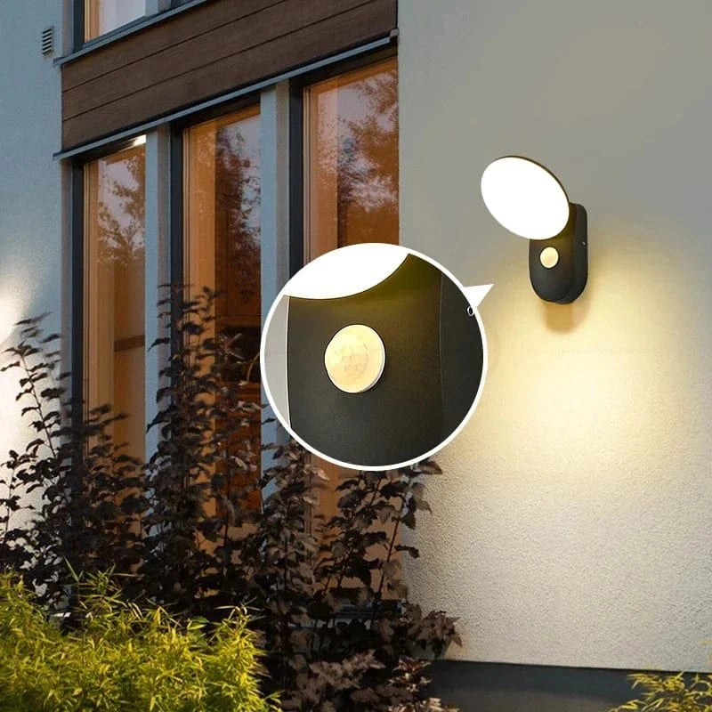 Applique Murale LED Extérieure Villa Cour Jardin - Éclairage Étanche | Marco Lucetti