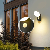 Applique Murale LED Extérieure Villa Cour Jardin - Éclairage Étanche | Marco Lucetti