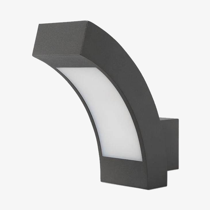 Applique murale LED extérieure RoundWater