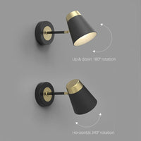 Applique murale LED Factory Cone | Marco Lucetti