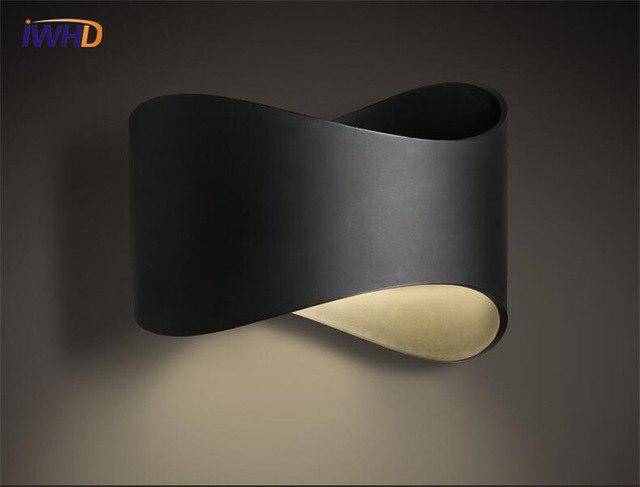 Applique murale LED Fashion Curve | Marco Lucetti Noir
