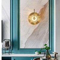 Applique murale LED Fer Forgé Circulaire | Marco Lucetti