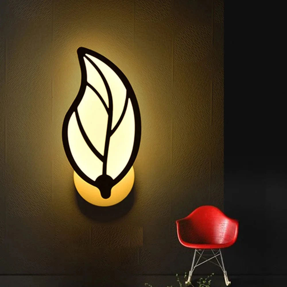 Applique murale LED Feuille Nordique Moderne | Marco Lucetti
