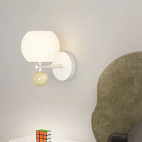 Applique Murale LED Fleur Avec Abat-Jour Pour Hôtel et Salon | Marco Lucetti