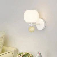 Applique Murale LED Fleur Avec Abat-Jour Pour Hôtel et Salon | Marco Lucetti