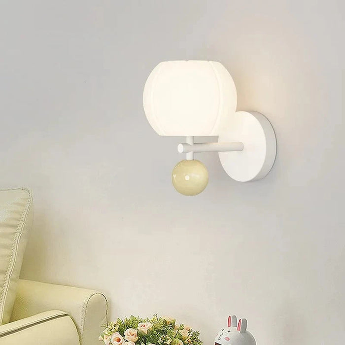 Applique Murale LED Fleur Avec Abat-Jour Pour Hôtel et Salon | Marco Lucetti