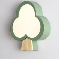 Applique murale LED Fleur Weix | Marco Lucetti Vert