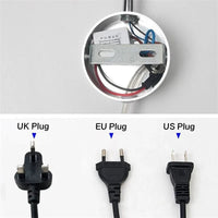 Applique murale LED flexible à col de cygne avec cordon d'alimentation | Marco Lucetti