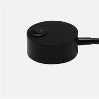 Applique murale LED FlexTube | Marco Lucetti Noir / Blanc chaud (2700-3500K)