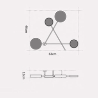 Applique murale LED Fly en métal. | Marco Lucetti
