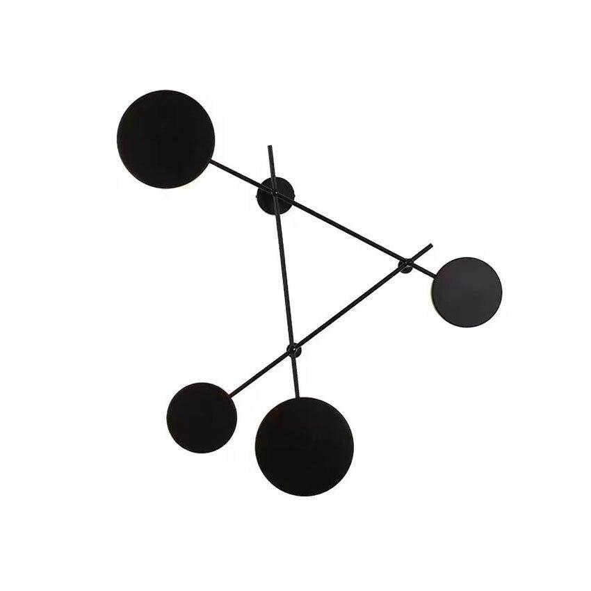 Applique murale LED Fly en métal. | Marco Lucetti