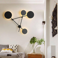 Applique murale LED Fly en métal. | Marco Lucetti