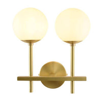 Applique murale LED Full Luxury en métal doré | Marco Lucetti