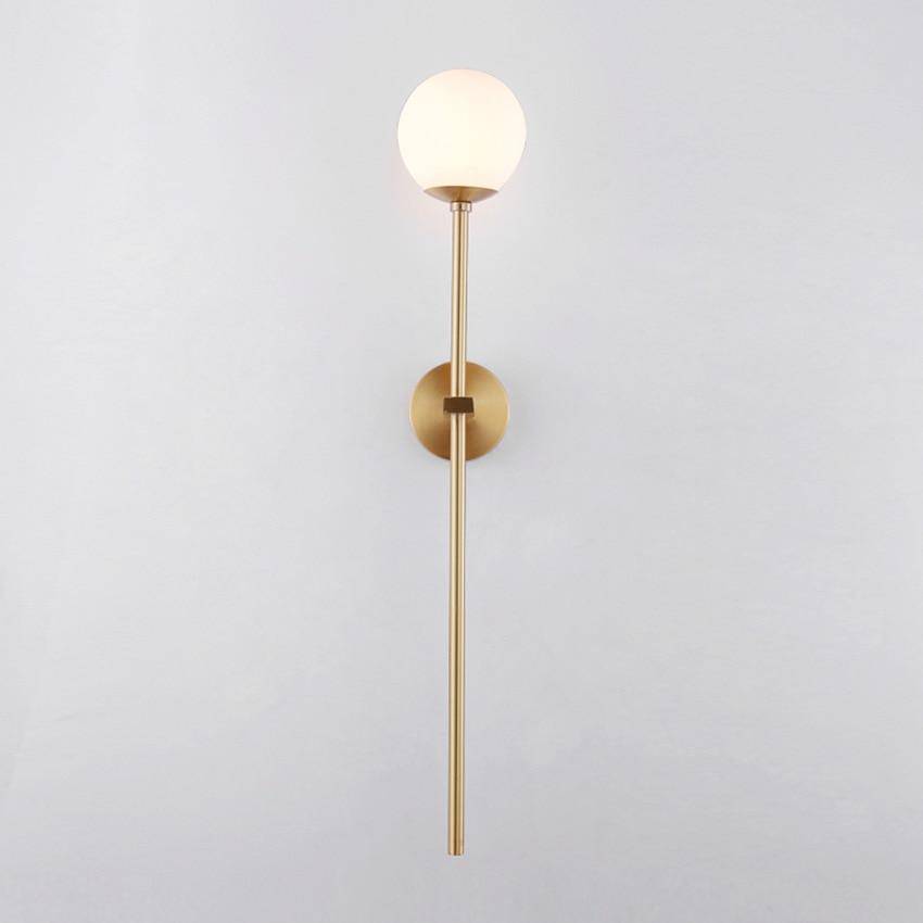 Applique murale LED Full Luxury en métal doré | Marco Lucetti