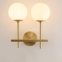 Applique murale LED Full Luxury en métal doré | Marco Lucetti