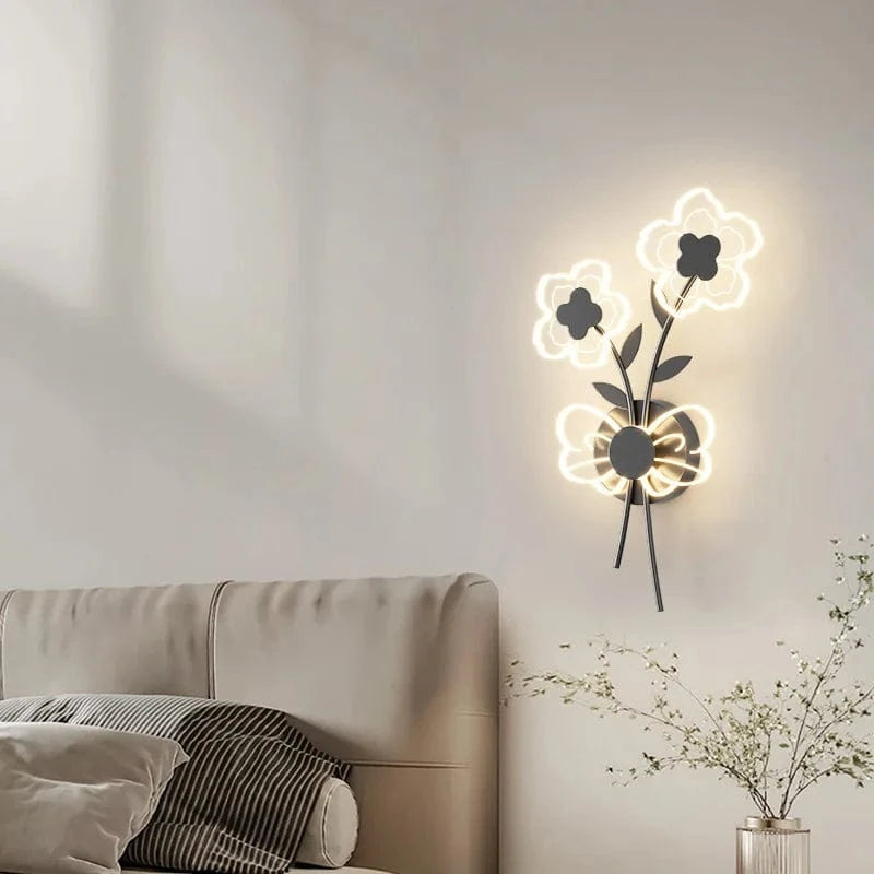 Applique murale LED Full Spectrum : Protection des Yeux, Tricolore & Créative | Marco Lucetti