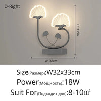 Applique murale LED Full Spectrum : Protection des Yeux, Tricolore & Créative | Marco Lucetti 1833 Noir Droite / 3 couleurs sans télécommande