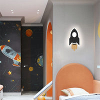 Applique murale LED Fusée Sollis | Marco Lucetti