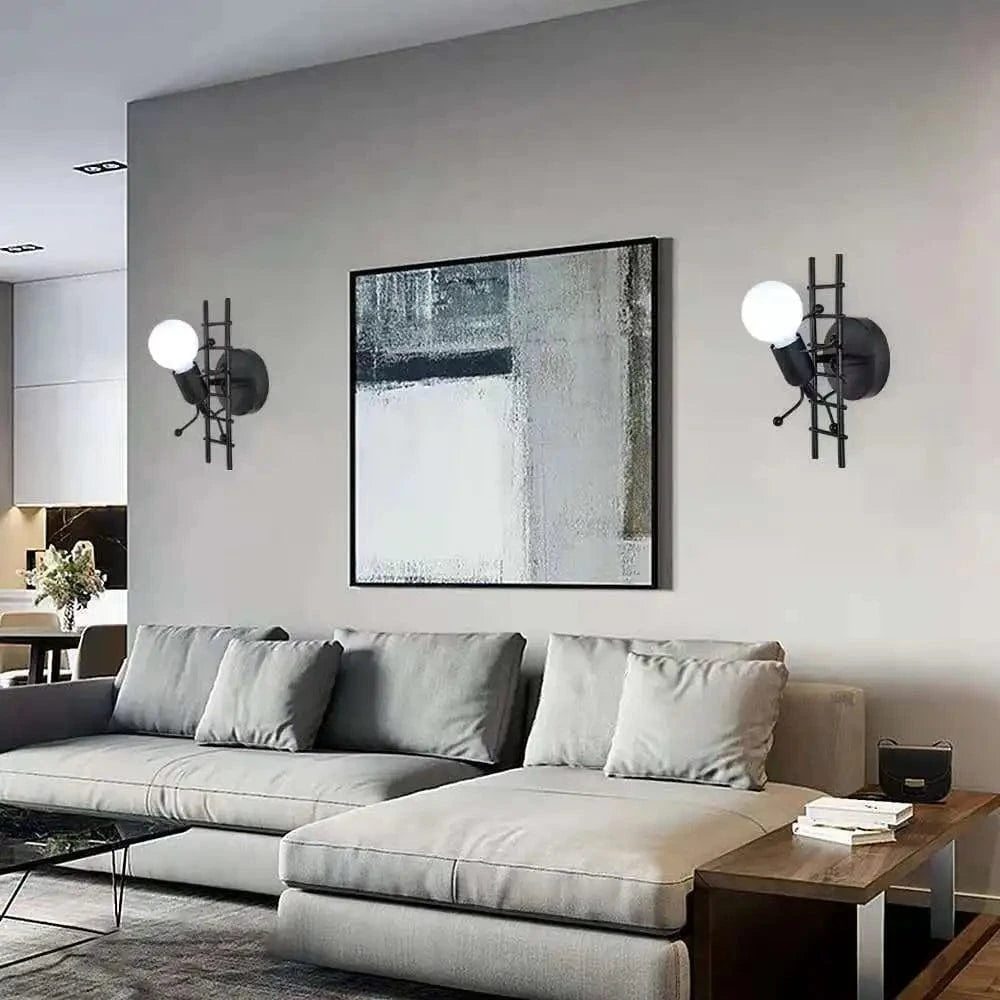 Applique Murale LED G80 Décoration Nordique pour Enfants - Nordic Glow | Marco Lucetti