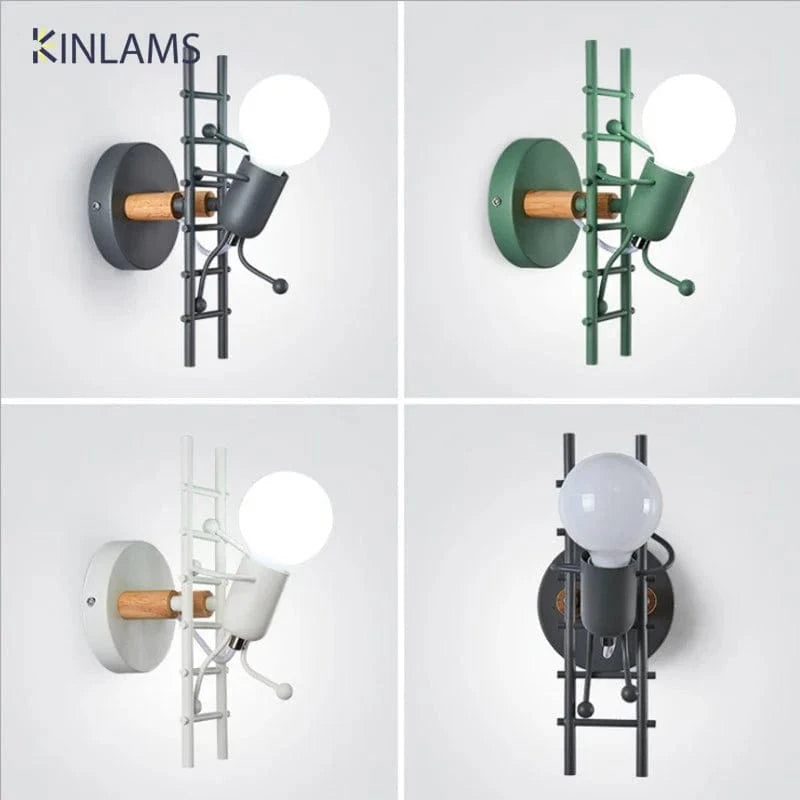 Applique Murale LED G80 Décoration Nordique pour Enfants - Nordic Glow | Marco Lucetti