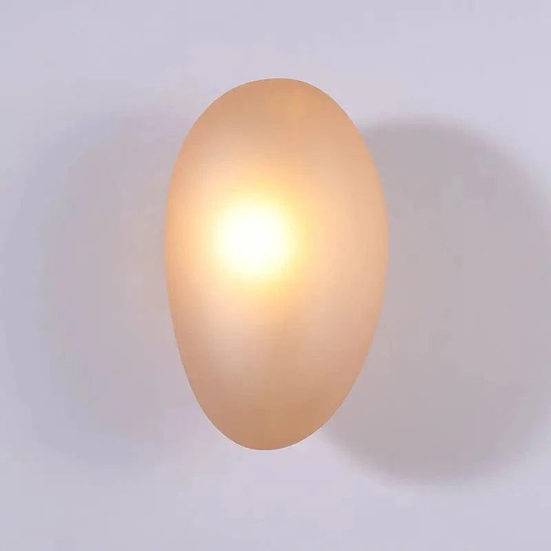 Applique Murale LED Galets Verre - Style Moderne - Éclairage Intérieur | Marco Lucetti