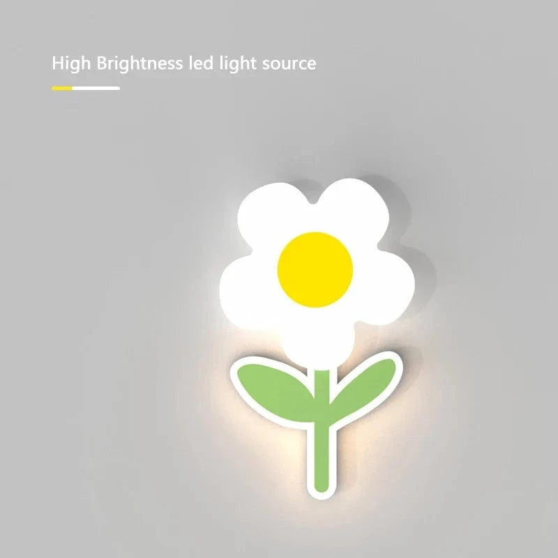 Applique murale LED "Gardez les yeux de vos enfants en bonne santé" | Marco Lucetti