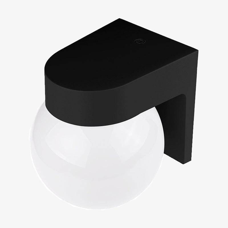 Applique murale LED Gate Glow | Marco Lucetti Noir