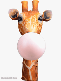 Applique Murale LED Girafe - Éclairage Moderne pour Enfant | Marco Lucetti