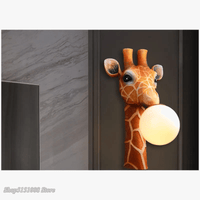 Applique Murale LED Girafe - Éclairage Moderne pour Enfant | Marco Lucetti