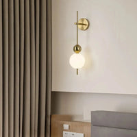 Applique murale LED Gold en métal | Marco Lucetti