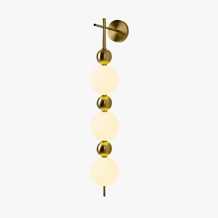 Applique murale LED Gold en métal | Marco Lucetti