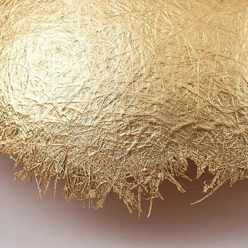 Applique murale LED "Golden Leaf" style américain pour décoration de magasin et restaurant | Marco Lucetti