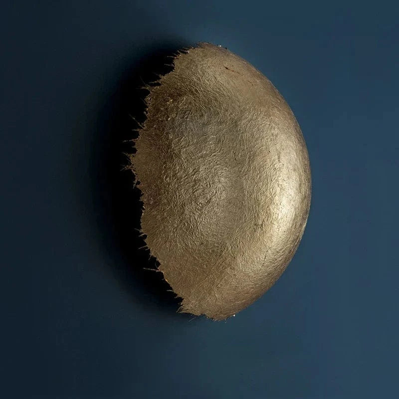 Applique murale LED "Golden Leaf" style américain pour décoration de magasin et restaurant | Marco Lucetti