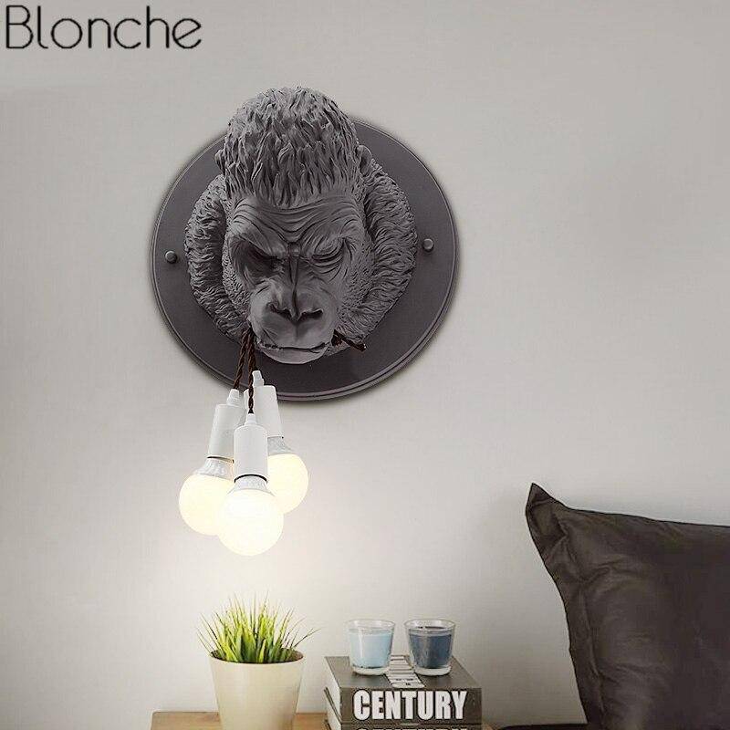 Applique murale LED Gorilla Light | Marco Lucetti