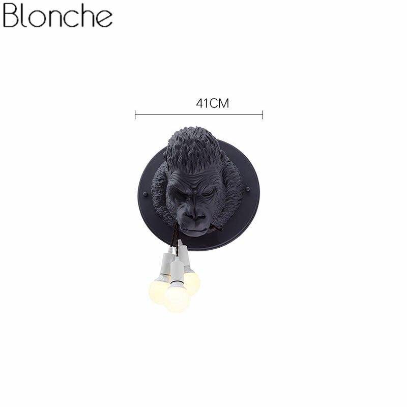 Applique murale LED Gorilla Light | Marco Lucetti