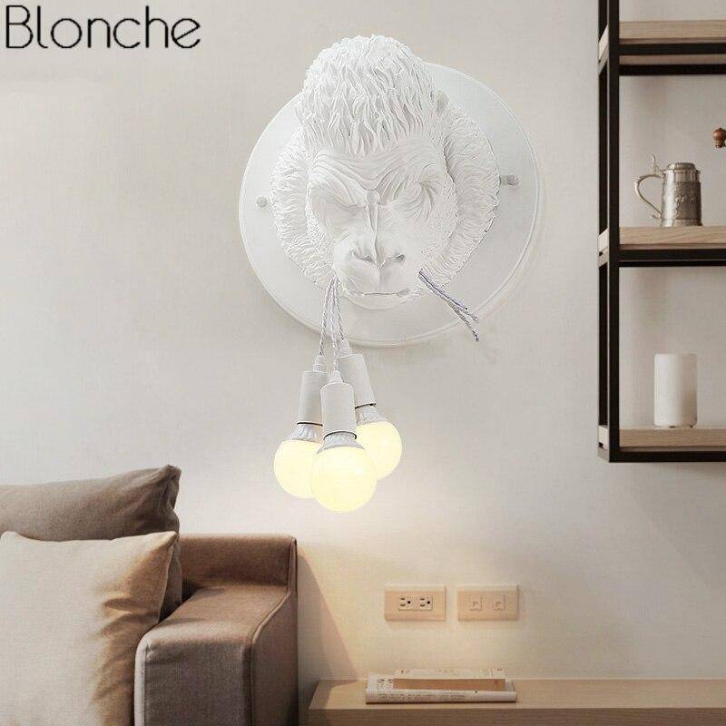 Applique murale LED Gorilla Light | Marco Lucetti