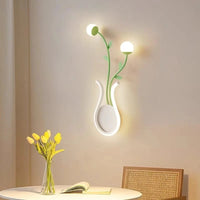 Applique murale LED "Green Leaf" | Marco Lucetti