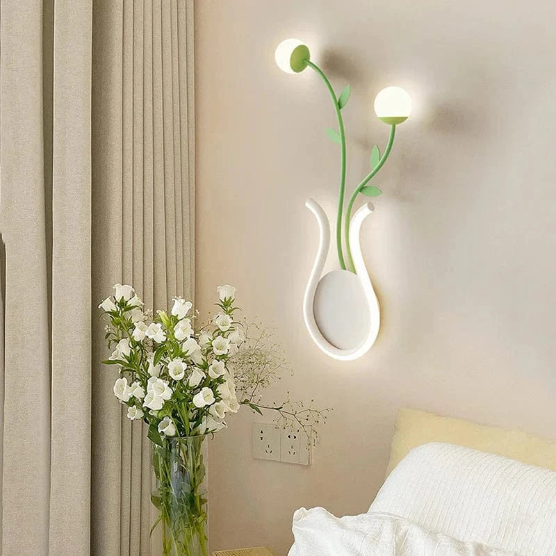 Applique murale LED "Green Leaf" | Marco Lucetti